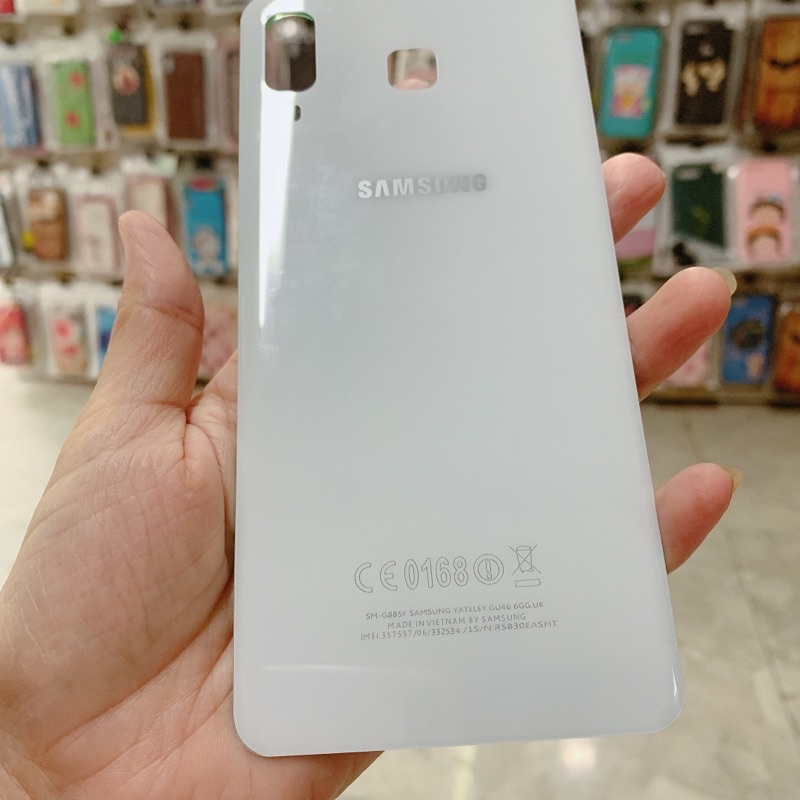 Kính lưng Galaxy A8 star xịn đep