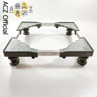 Đế máy giặt - Kệ kê máy giặt - Chân để máy giặt tủ lạnh chống rung, trụ ren điều chỉnh cao thấp phiên bản 2021