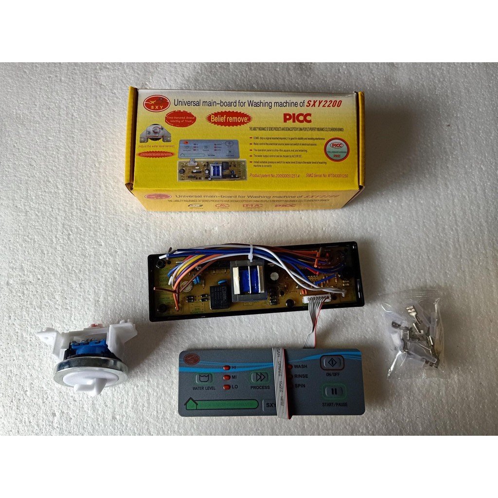Bo mạch máy giặt đa năng 2200