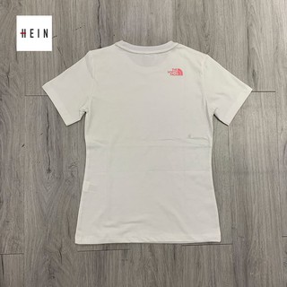 [Chính Hãng] Áo Thun The.Nor.th.Fa.ce T-shirt Basic White - Women