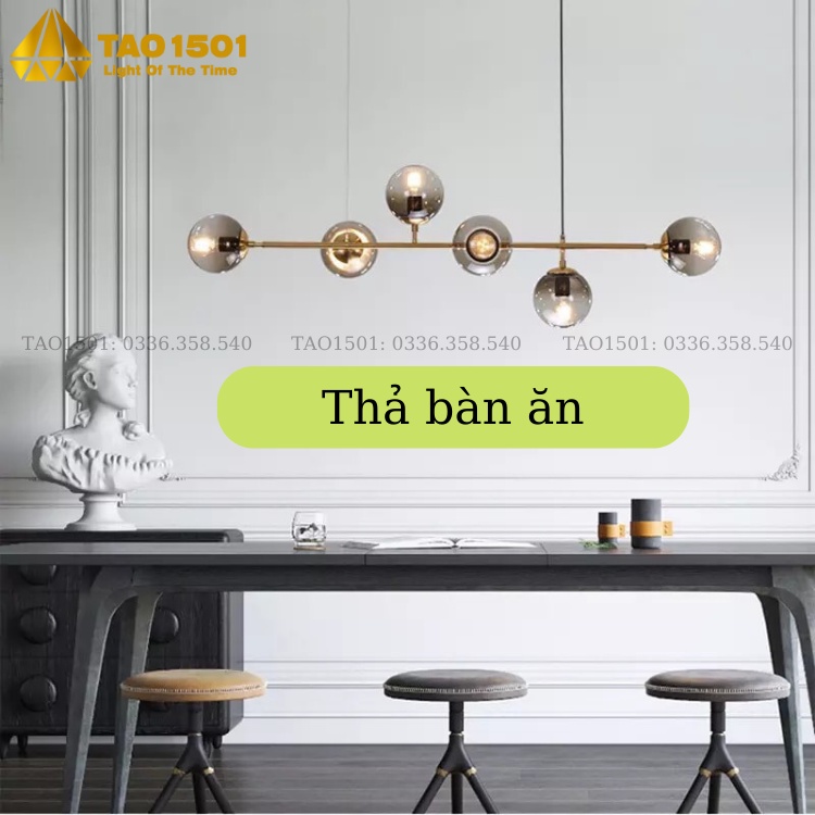 Đèn Thả Trang Trí - Đèn Thả Bàn Ăn - Đèn Thả Bàn Làm Việc - Đèn Thả Phòng Khách TH186 (Tặng kèm bóng led)