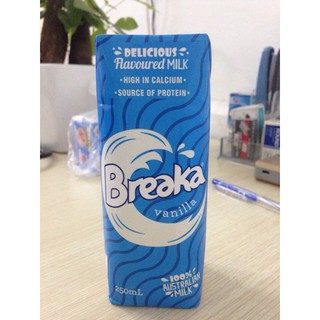 Breaka vị vani thùng 24h