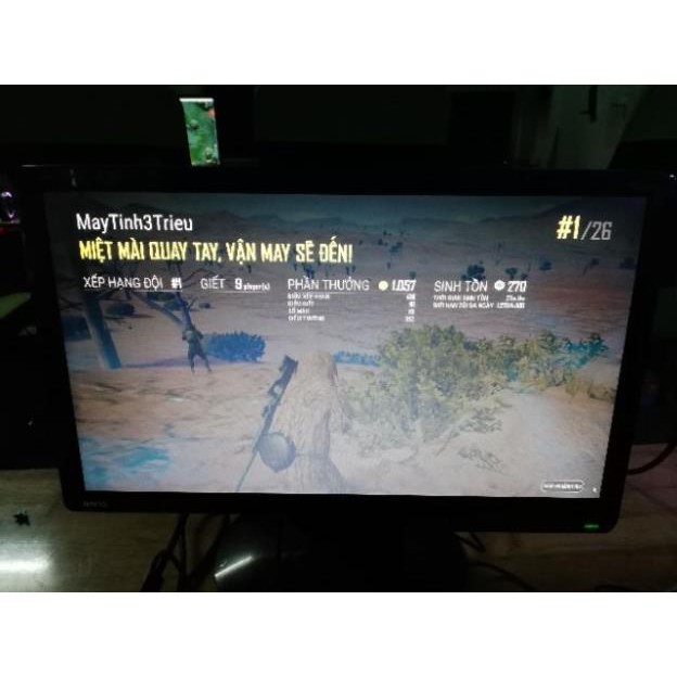 Thanh lý Bộ PC chơi game giá rẻ cho anh em (Ram4G, Card rời 2G mạnh) KHÔNG CHƠI DƯỢC PUBG