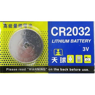 Pin CMOS CR2032
