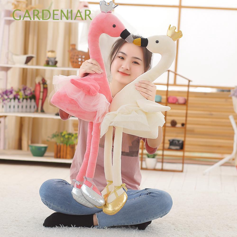 Home Decor Christmas Gift Kids Cute Baby infant Ballet Swan Plush Toys