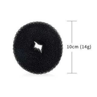 Độn búi tóc tròn donut size 10cm