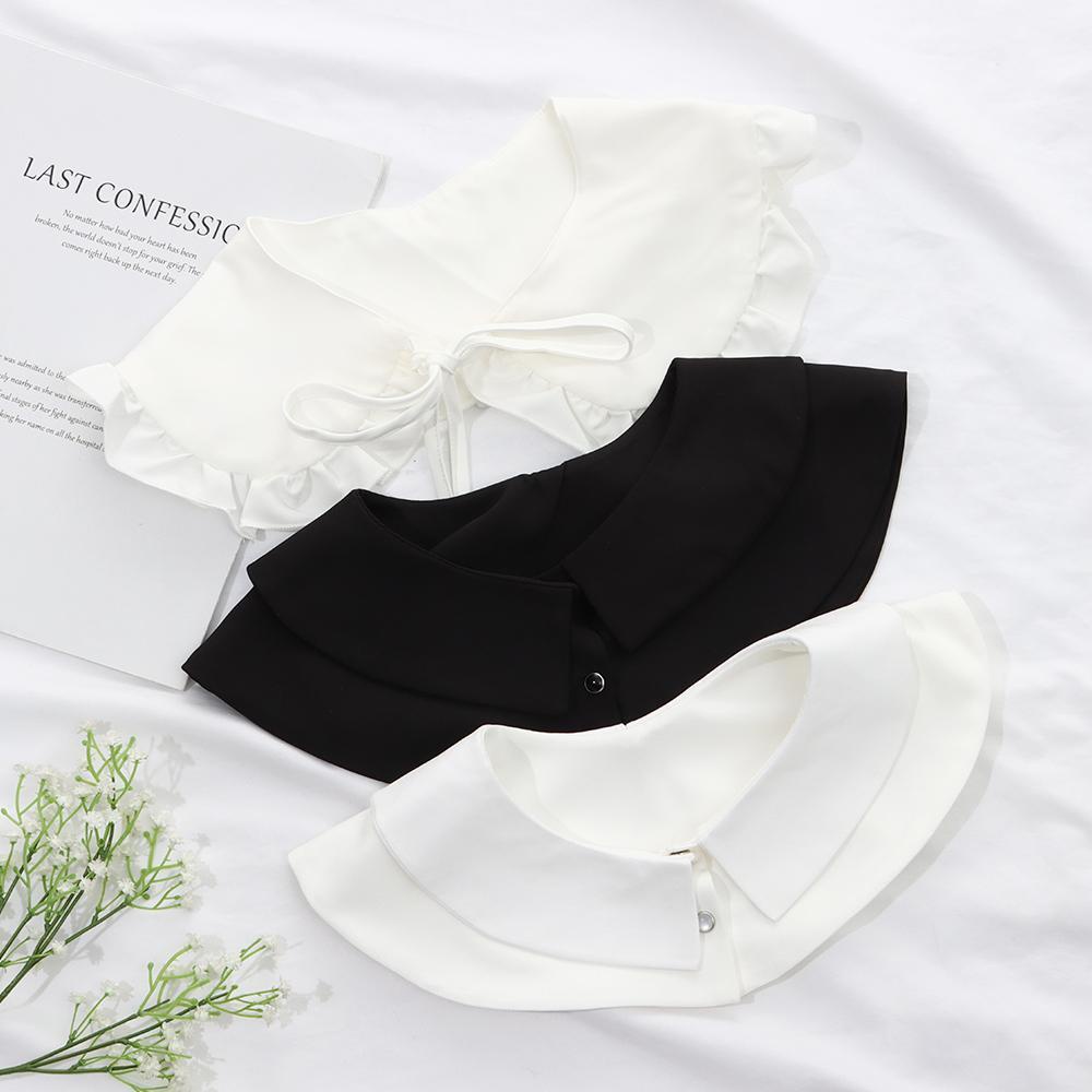 Cổ Áo Rời Phối Ren Hoa Phong Cách Vintage Ngọt Ngào MIHAN1
