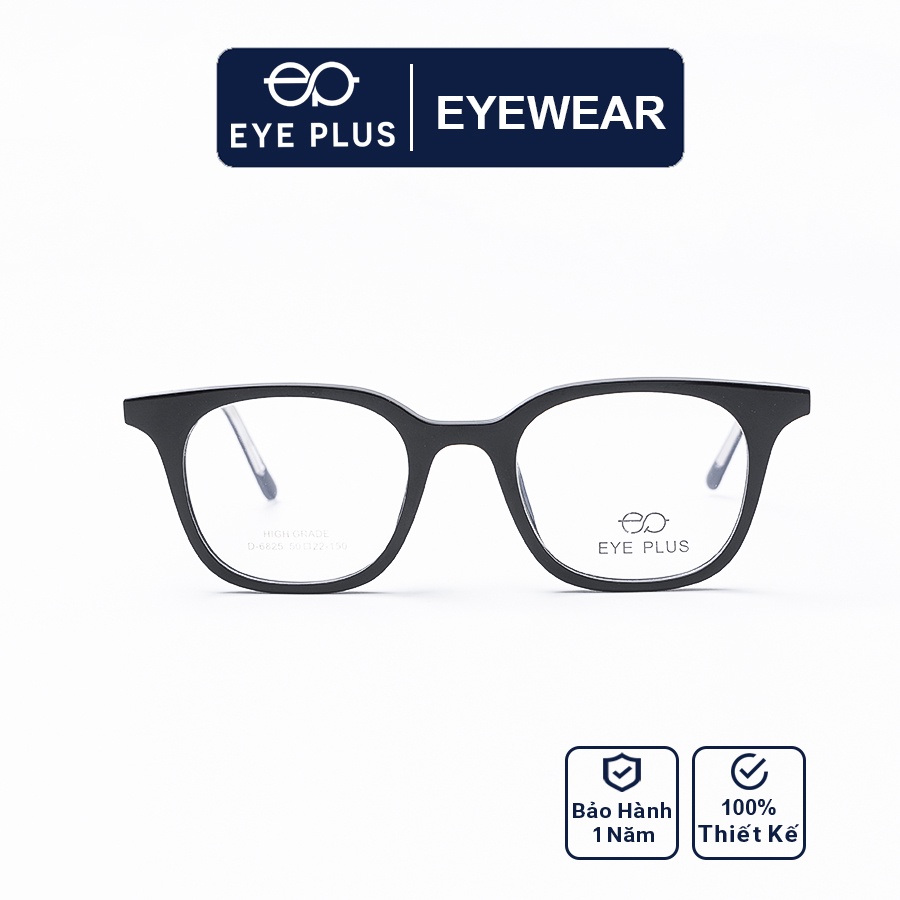 Gọng kính cận nam nữ EYE PLUS siêu phẩm hottrend E350-6825