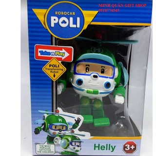 ROBOCAR POLI - HELLY