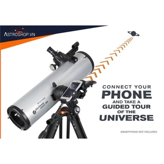Kính thiên văn phản xạ Celestron Starsense Explore DX 130AZ- Bảo hành 24T