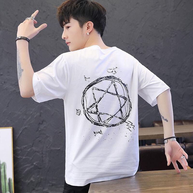 ÁO THUN NAM TAY LỠ PHÔNG RỘNG RELAX THỜI TRANG TRENT