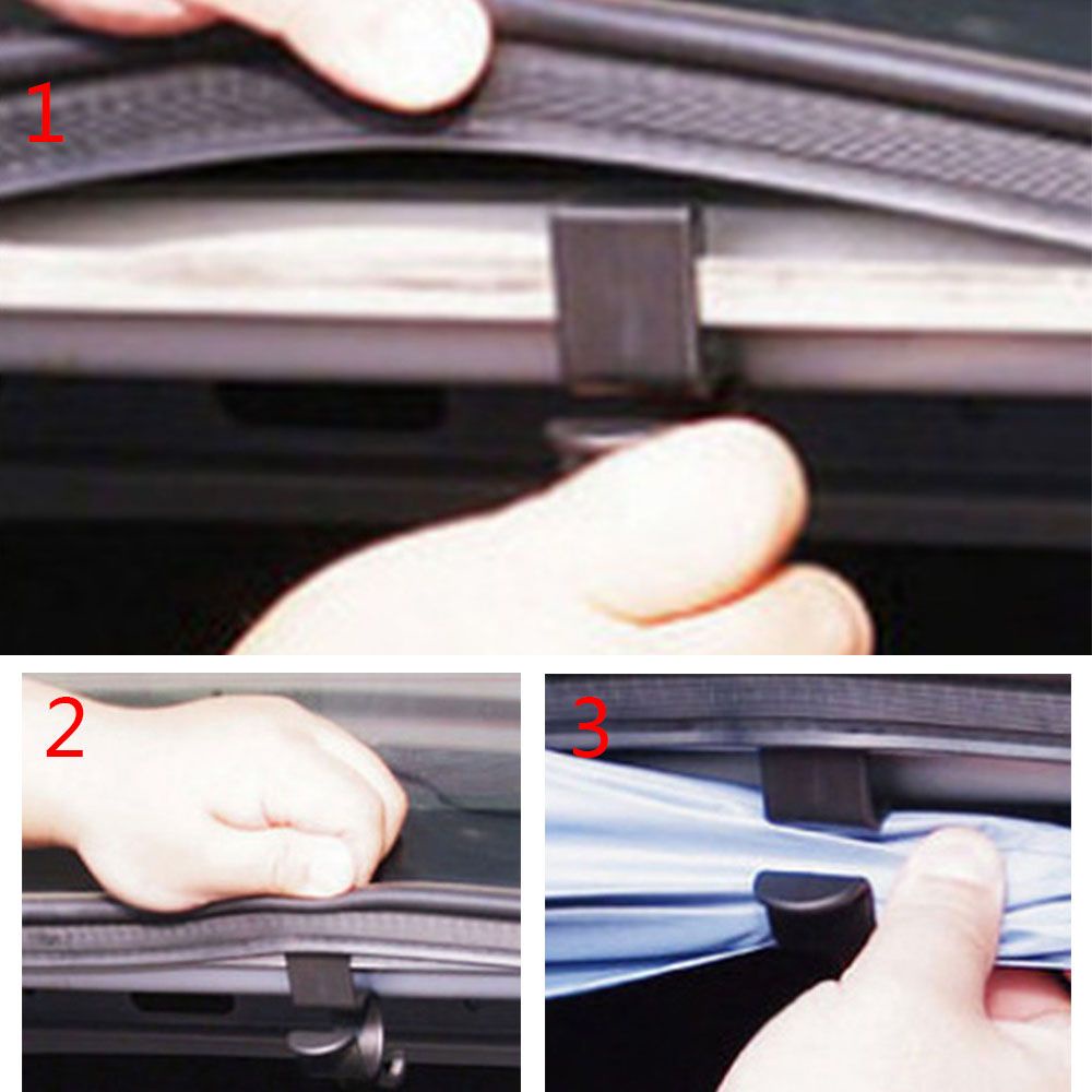 Giá đỡ dù mua tiện lợi có chốt móc treo để ngăn nắp mang đi du lịch đa năng gắn nội thất xe hơi tiện lợi