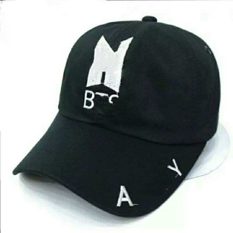 MŨ LƯỠI TRAI KAKI THÊU CHỮ