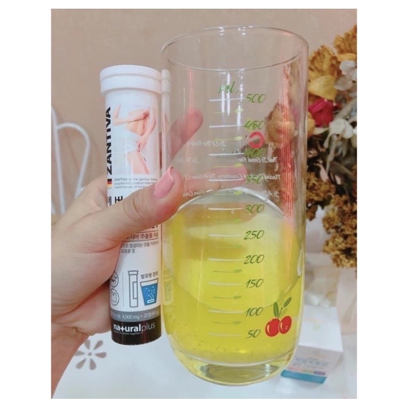 Viên sủi giảm cân Zantinva