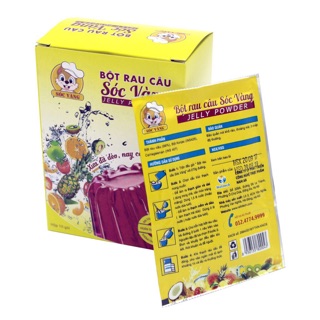 Rau câu sóc vàng