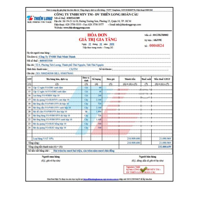 Cặp Nhựa 12 Ngăn Flexoffice FO-EB02