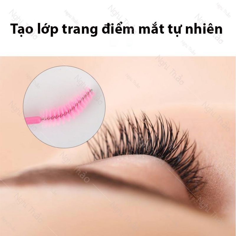 Chổi chải mi kèm ống bảo quản