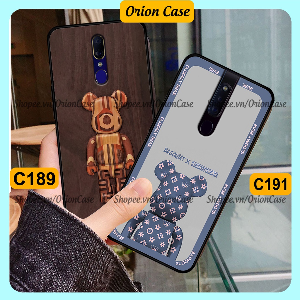 Ốp lưng Oppo F11 / F11 Pro in hình bearbrick 3D thời trang, cá tính. ốp chống sốc, bền đẹp