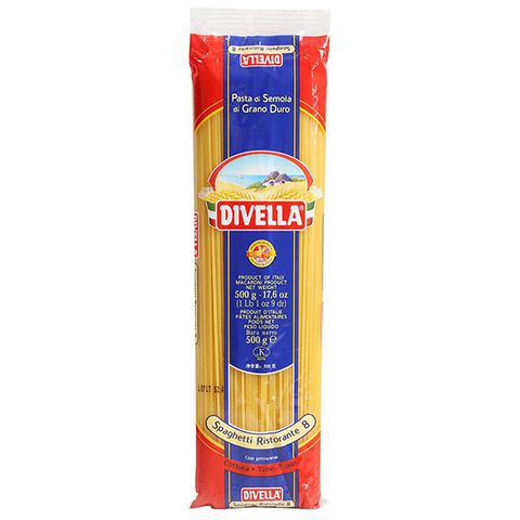 Mì Ý Spaghetti số 8 (500g)