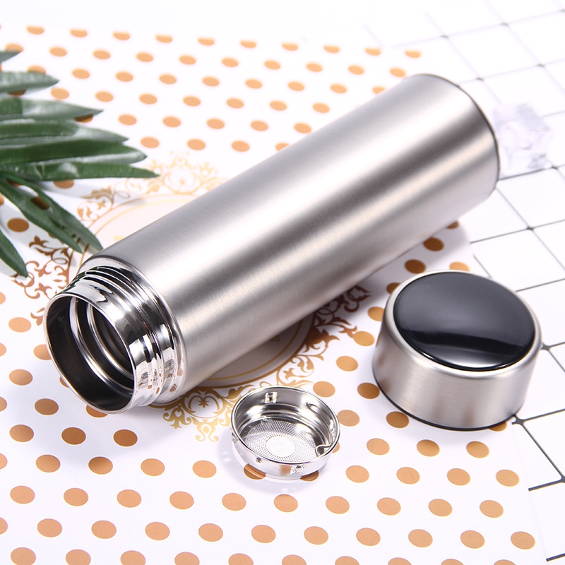 Bình Nước Inox Giữ Nhiệt Thiết Kế Đơn Giản Tiện Dụng