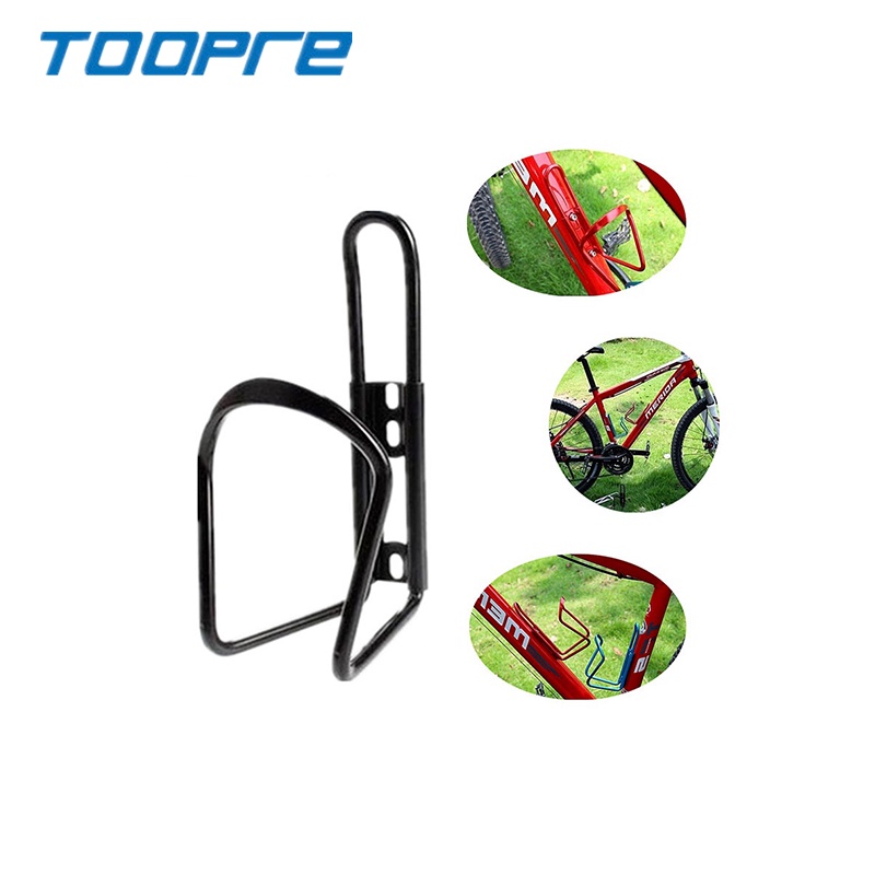 Giá đỡ chai nước TOOPRE bằng hợp kim nhôm nhiều màu gắn xe đạp leo núi