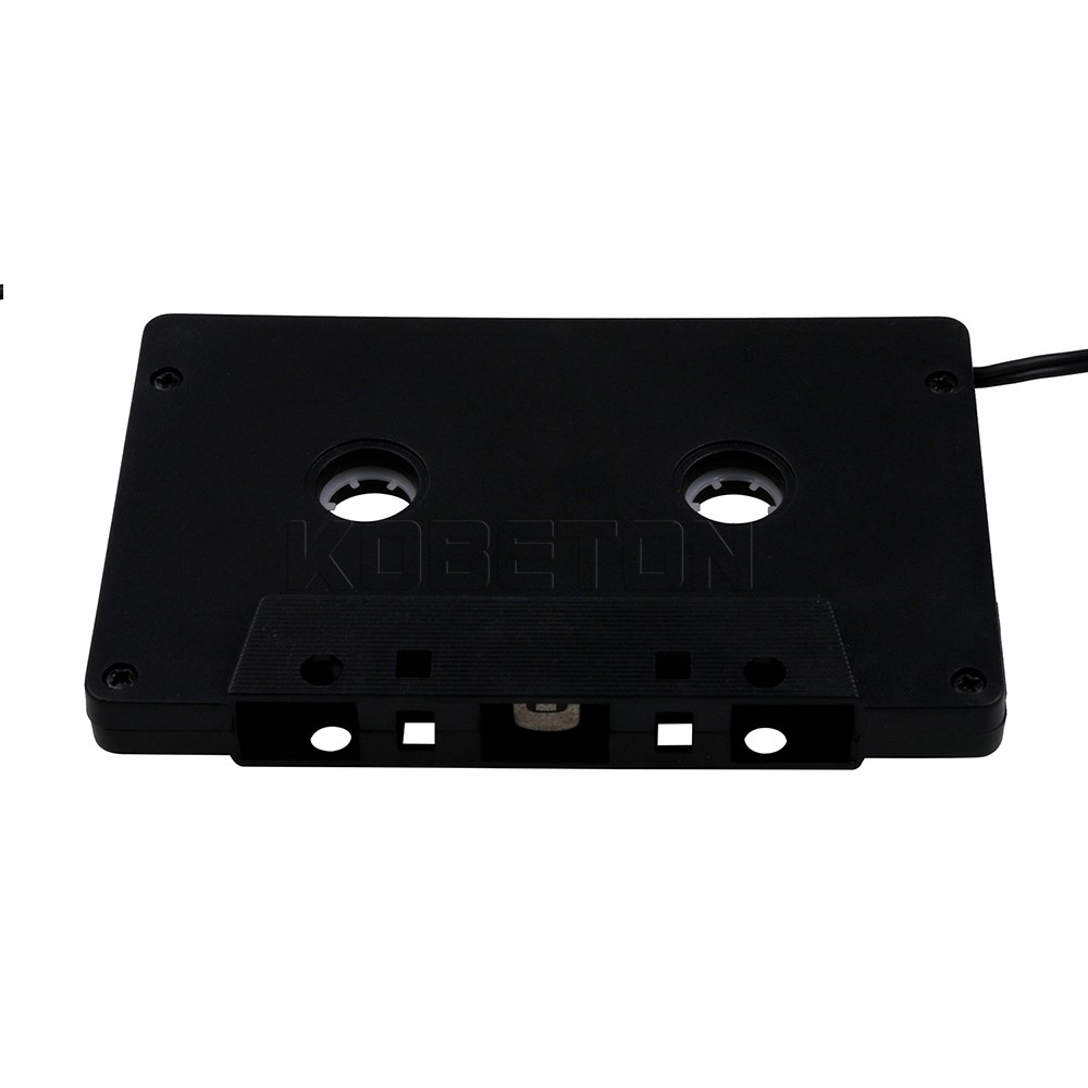 ۩☃●Bộ chuyển đổi cassette âm thanh kỹ thuật số trên xe hơi cho iPod/MP3/CD/DVD mới màu đen chất lượng cao