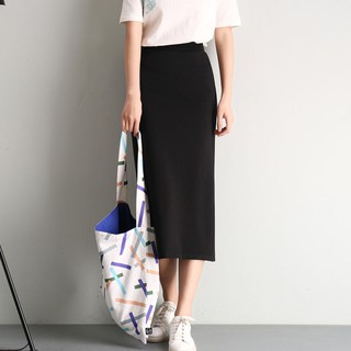 VÁY ULZZANG DÀI XẺ TÀ SAU