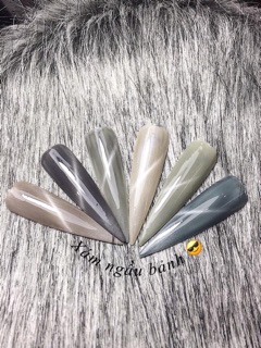 Sét sơn gel làm mắt mèo