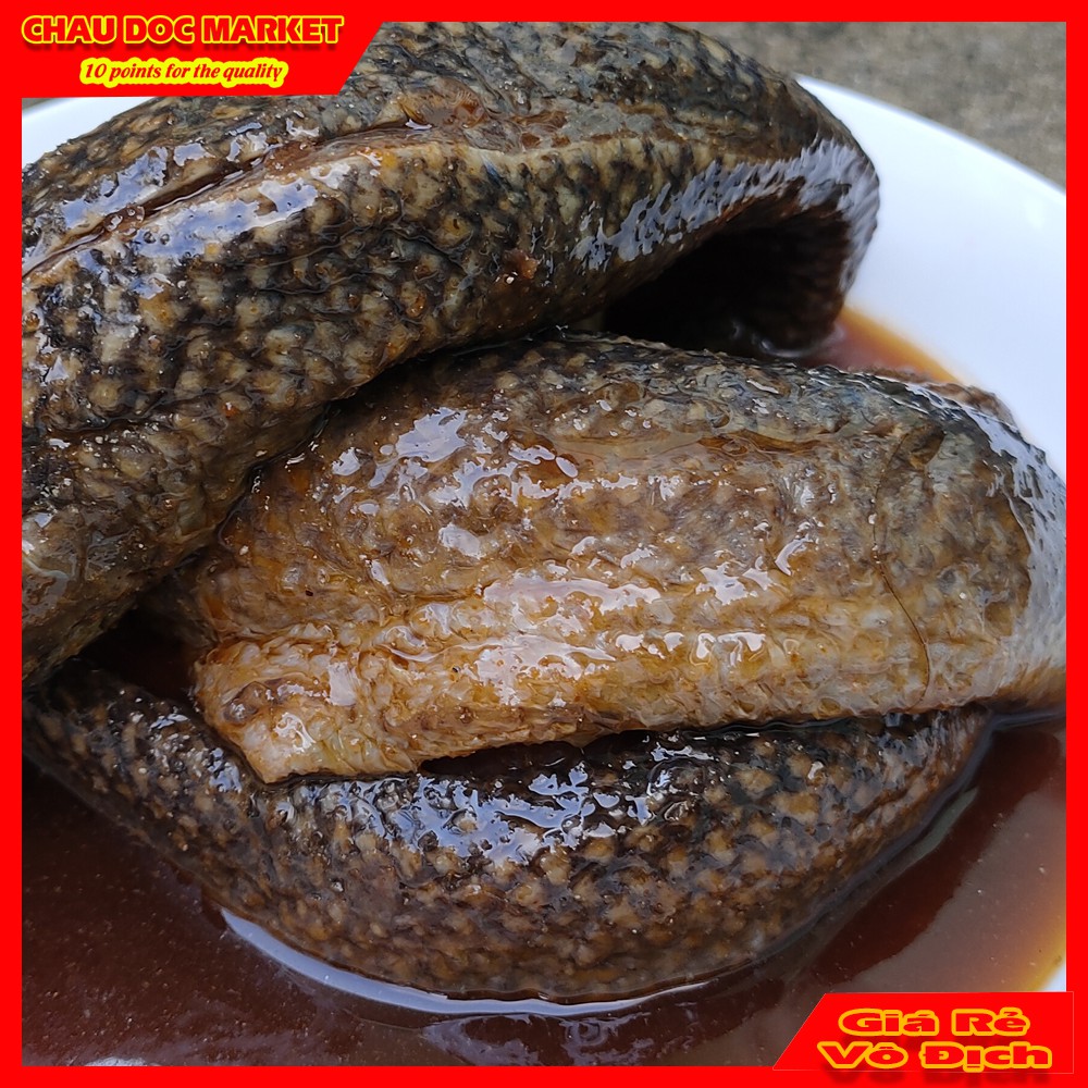 Mắm Cá Lóc Nguyên Con Châu Đốc Hủ 500gr Loại 4 con 1 Kg Thơm Ngon.