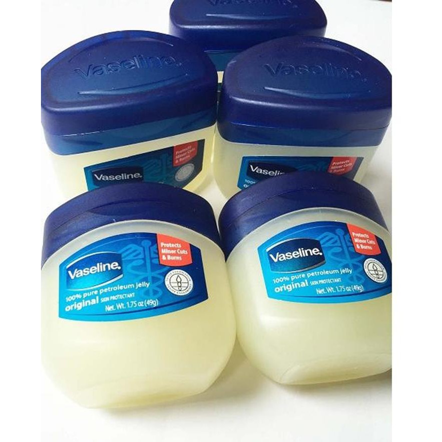 Sáp dưỡng Vaseline 100% Pure Petroleum Jelly Original Mỹ 368g