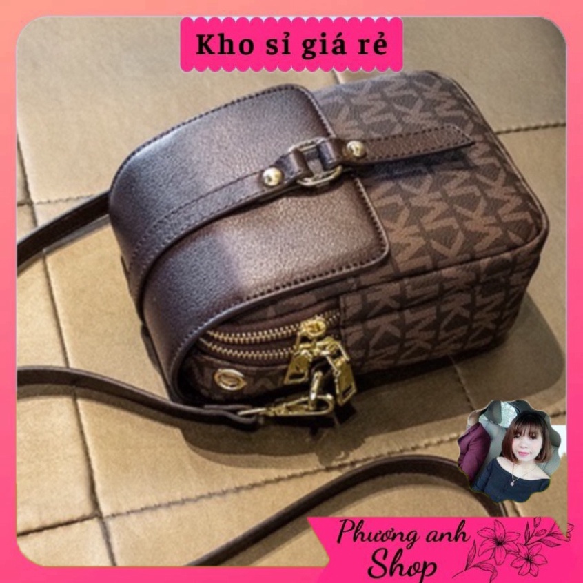 Túi xách đeo Chéo MK Chất Da Pu Cao Cấp Có 2 NGăn kéo khóa Windy.com
