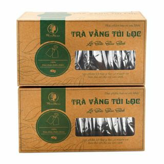 (40gr/túi) Combo 40 gói trà vằng túi lọc lợi sữa cho Mẹ, giảm mỡ bụng sau sinh - Wonmom (Việt Nam)
