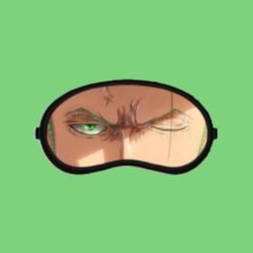 Bịt mắt One Piece Đảo Hải Tặc Luffy Ace Sanji miếng che mắt ngủ in hình anime chibi