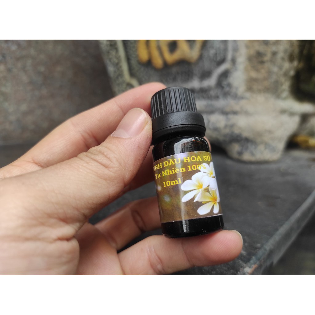 Chai Tinh Dầu Xông Phòng Hương Hoa Sứ 10ml