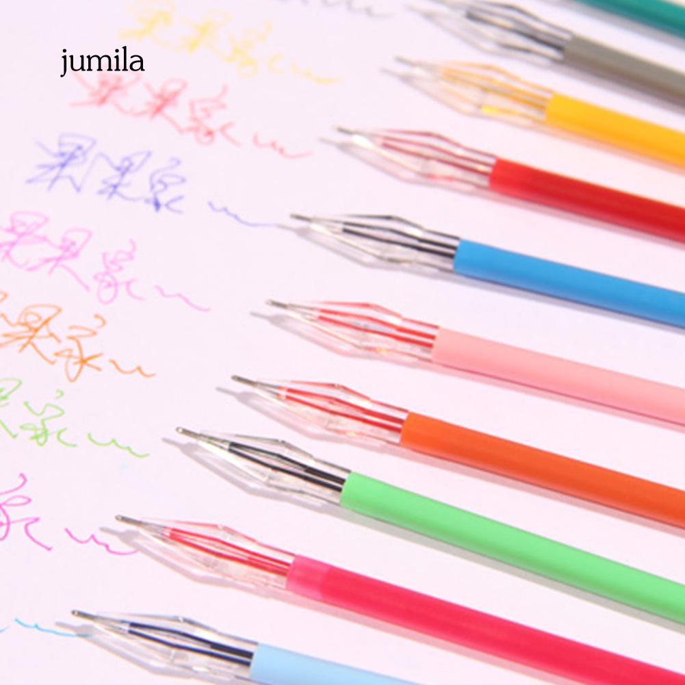 Set 12 ruột bút gel nhiều màu sắc tiện dụng