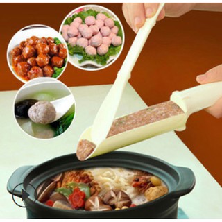 Combo 10 dụng cụ chia thịt viên xuất Nhật hàng đẹp