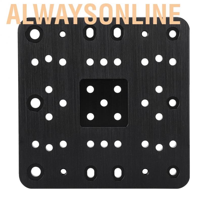 Alwaysonline 【Gold Certified】3D Printer CNC Build Plate Mounting Board Gantry For C-beam XLarge