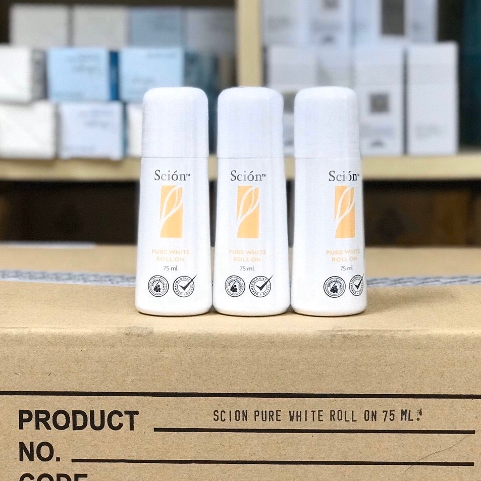 Lăn Khử Mùi Nuskin Scion Pure White Roll On 75ml