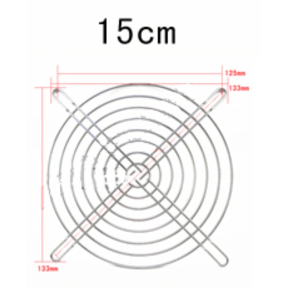 LƯỚI KIM LOẠI, LƯỚI BẢO VỆ QUẠT MÁY TÍNH KÍCH THƯỚC 6CM 7CM 8CM 9CM 12CM 15CM 17CM 18CM 20CM