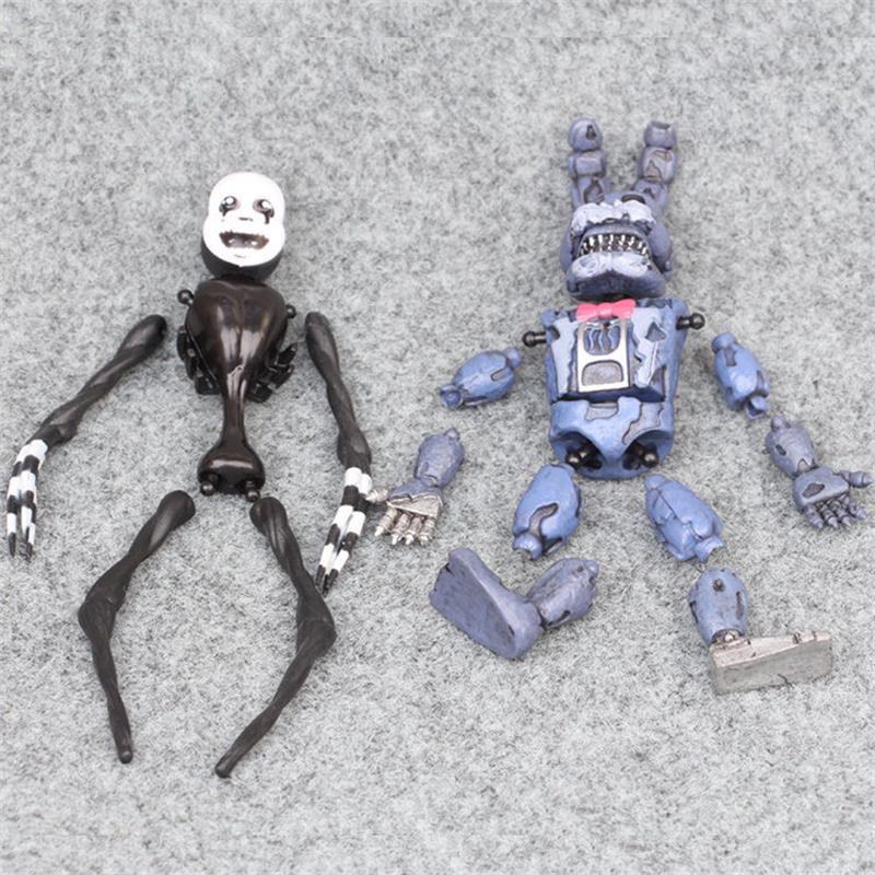 6pcs FNAF Five Nights at Freddy's Collection Action Figures Model Kids Toys