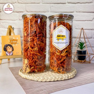 Heo khô cháy tỏi 300g sạch ngon
