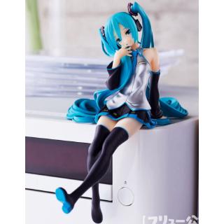 Mô hình đồ chơi nhân vật ca sĩ ảo Hatsune Miku dễ thương bằng nhựa PVC