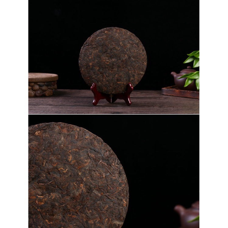 BÁNH TRÀ PHỔ NHĨ CHÍN LÃO BAN CHƯƠNG MÃNH HẢI VÂN NAM 357 GRAM NĂM 2015