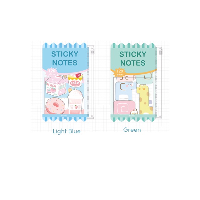 Giấy ghi chú túi kẹo - Candy bag sticky note