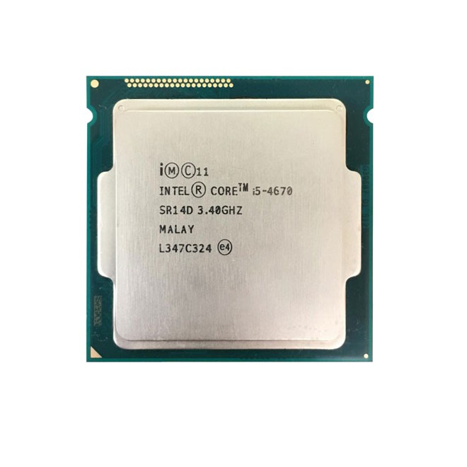 CPU Intel tray cũ core i5(4430/4460/4570/4570s/4670/4690) / i7(4770/4790) socket 1150 bảo hành 36 tháng