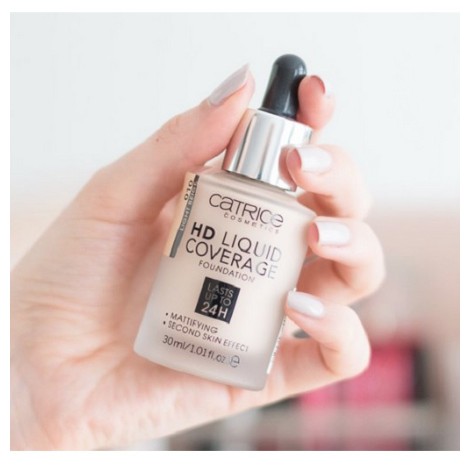 Kem nền Catrice HD Liquid Coverage Foundation 30ml | BigBuy360 - bigbuy360.vn