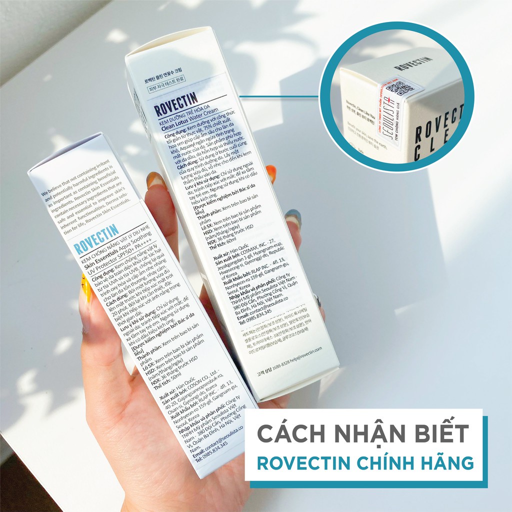 Nước cân bằng làm dịu ROVECTIN Skin Essentials Cica Care Purifying Toner 260ml