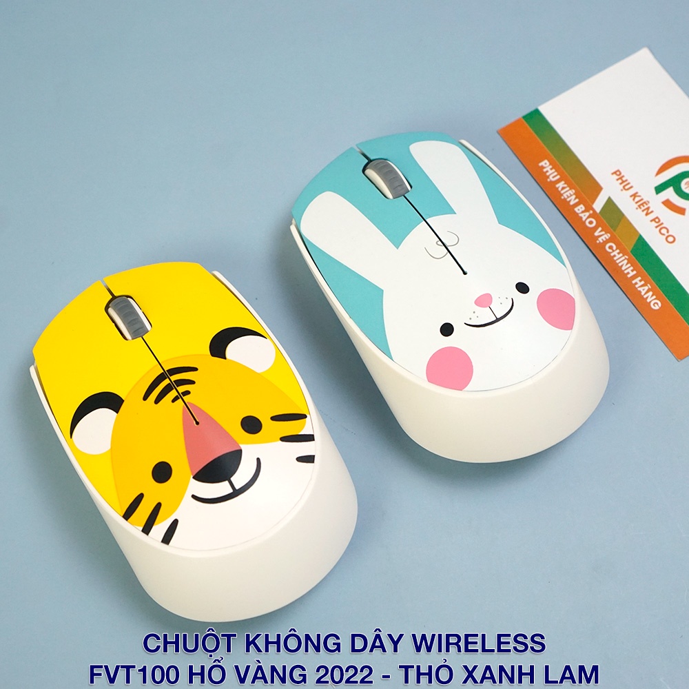 Chuột hồng không dây Wireless - Chuột máy tính không dây dễ thương cute hình thú đối thủ của Logitech - Dây quấn chuột