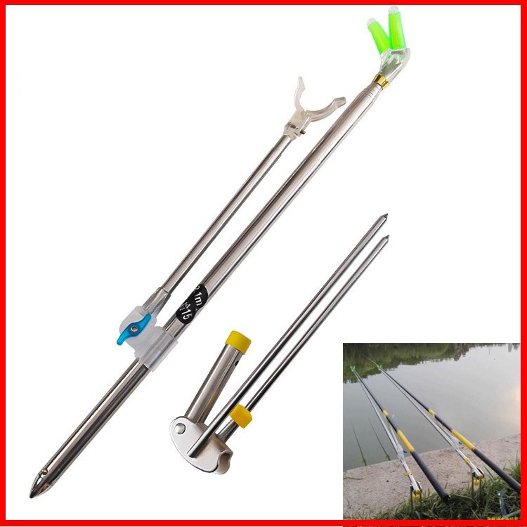 Chống Cần Câu Đài, Gác Cần Câu Đài, Câu Đơn Câu Tay, Gác Cần Câu