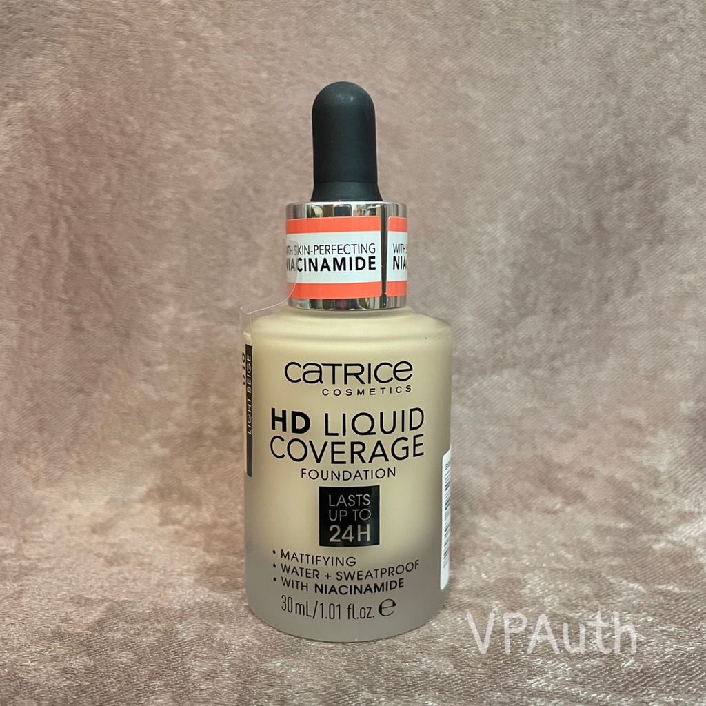 Kem Nền CATRICE HD Liquid Coverage